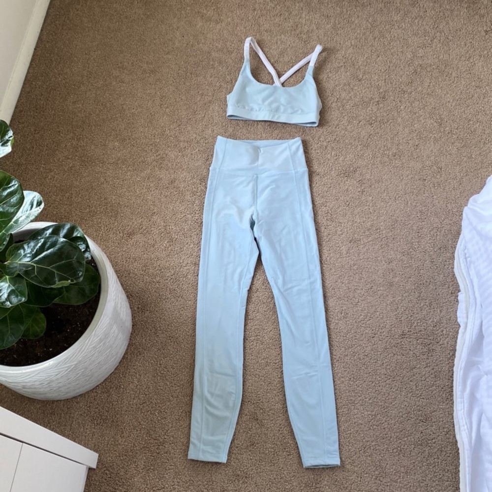 White Fox Boutique athletic set